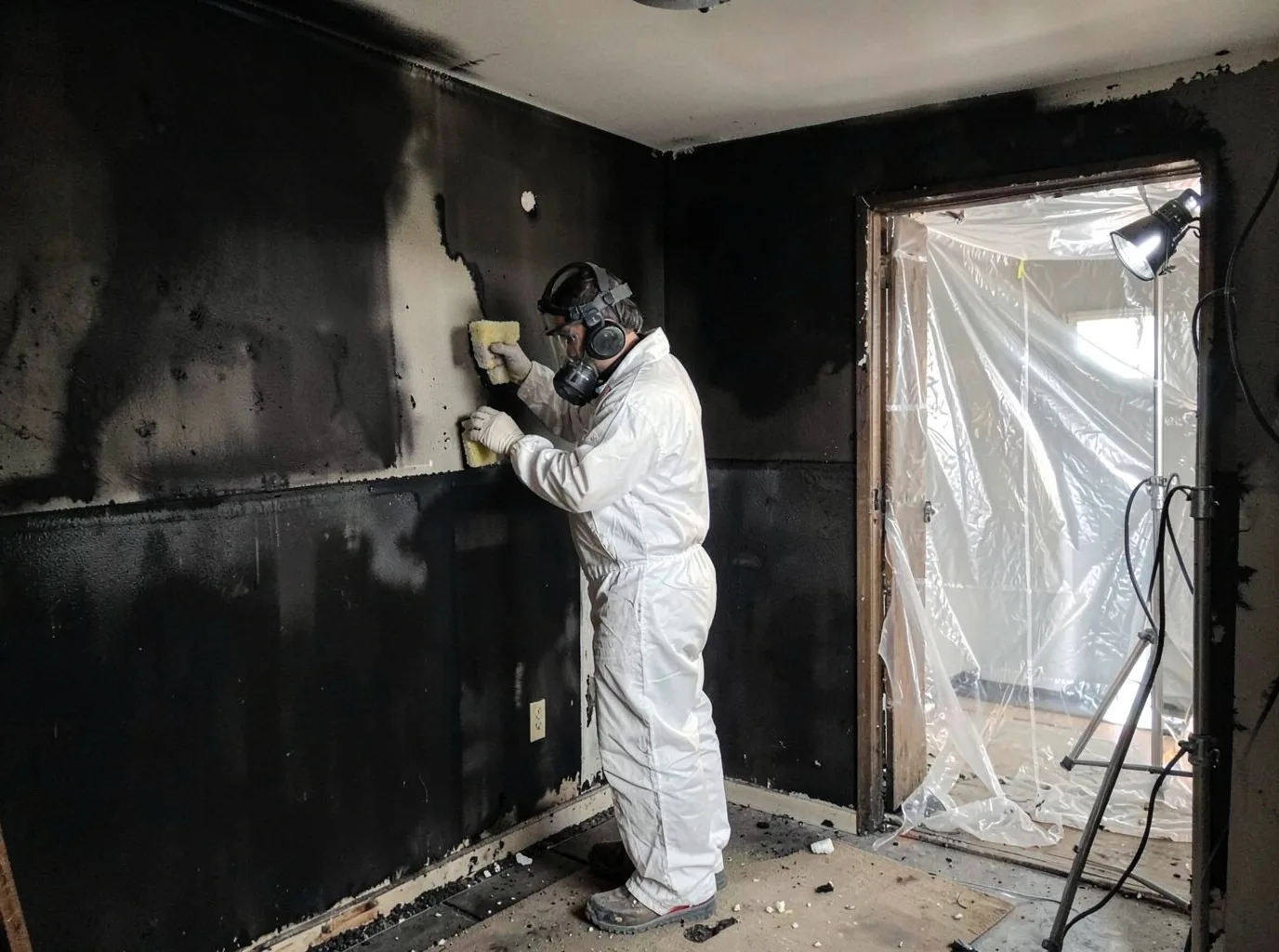 Fire Damage Restoration company in Saint Paul, IA